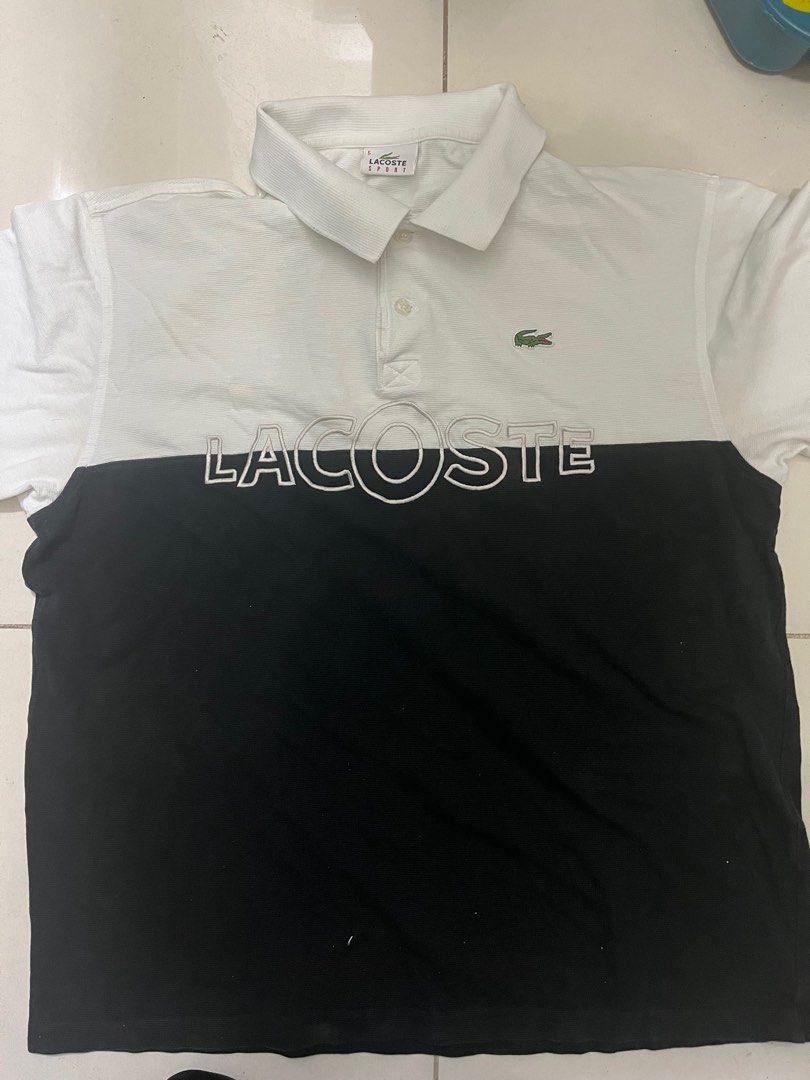 Lacoste Sport Polo Shirt (Category: Tshirts & Polo Shirts ) located in Pasay City. Submitted by philippps (Listing ID 1377451753, Image 2). Description: Lacoste Sport Polo Shirt Declutter not thrift(own clothes) Size 5/L Good condition I have 2 colors 22x28.