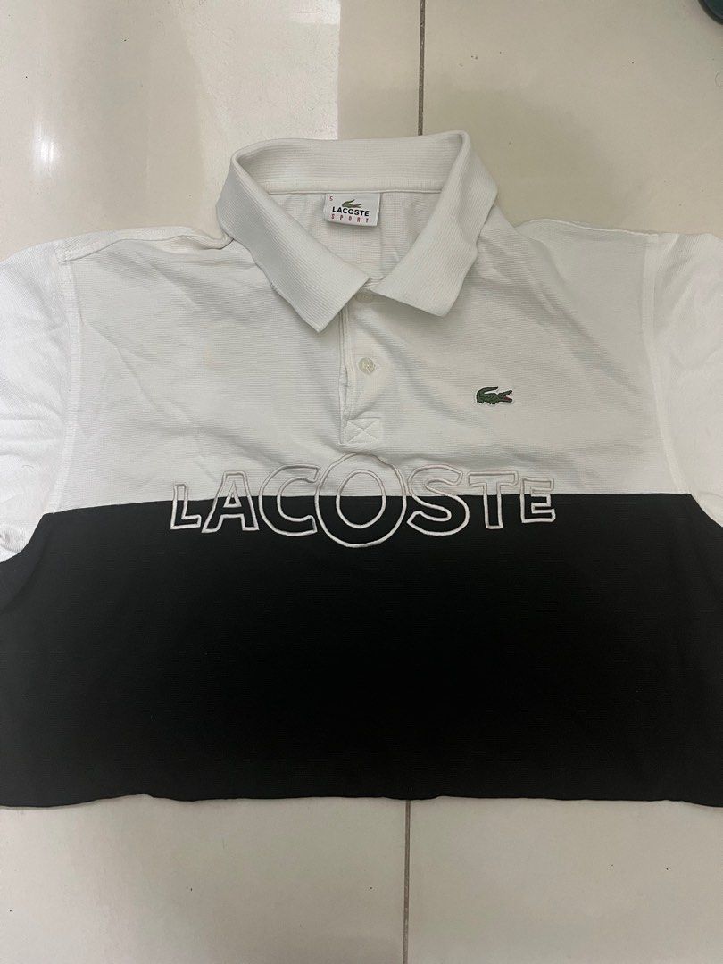 Lacoste Sport Polo Shirt (Category: Tshirts & Polo Shirts ) located in Pasay City. Submitted by philippps (Listing ID 1377451753, Image 1). Description: Lacoste Sport Polo Shirt Declutter not thrift(own clothes) Size 5/L Good condition I have 2 colors 22x28.