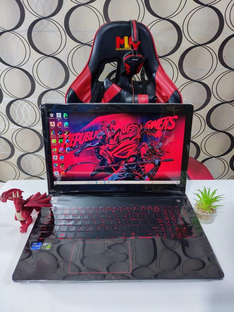 Laptop Gaming Asus Rog G56 Core i7 Ram 16gb Ssd+Hdd Dual VgaNvidia COD (Kategori: Laptop) berada di Tangerang. Dikirim oleh darisfauzi909 (ID iklan 1377503470, Gambar 3). Deskripsi: Pro Only, Misi juragan semoga semua selalu dalam keadaan sehat yaa, Jual Laptop Dewa REPUBLIC OF GAMERS Good Condition ASUS ROG G56JR-201 [RAM 16GB SSD+HDD Nvidia GTX] Premium Edition . Untuk para Editor Handal & Gamers Pro Sultan dn Para Eksekutif Good Performance si