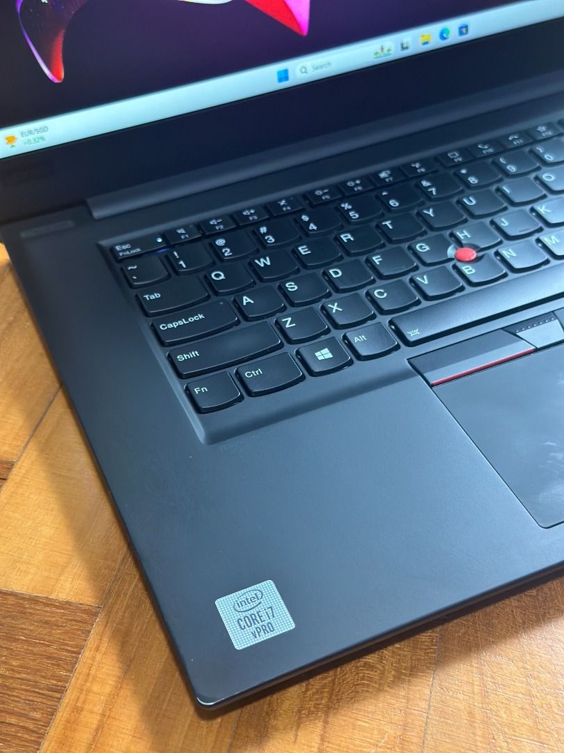 Lenovo ThinkPad P1 Gen 3 | i7-10th Gen | 32GB RAM 512GB SSD | Nvidia Quadro T2000 Max-Q 4GB Dedicated Graphics | Windows 11 Pro MS Office Preloaded | 15.6" Display | 4G LTE(nano sim) Support | Refurbished Like New | Thinkpad HP Zbook | t14 t14s (Category: Laptops & Notebooks) located in Singapore. Submitted by majestyventureretail (Listing ID 1377465810, Image 2). Description: 🔥 🔥 $100 OFF Limited-Time Offer! 🔥 🔥 (Valid Until 29 June Only!) �
