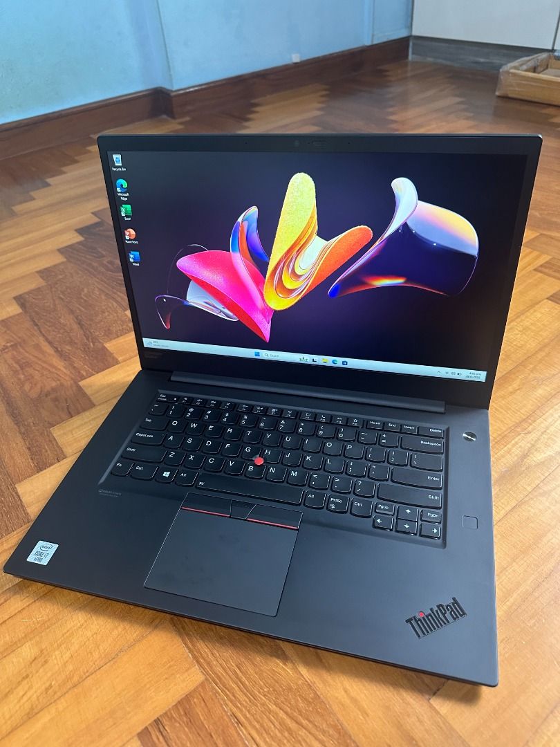 Lenovo ThinkPad P1 Gen 3 | i7-10th Gen | 32GB RAM 512GB SSD | Nvidia Quadro T2000 Max-Q 4GB Dedicated Graphics | Windows 11 Pro MS Office Preloaded | 15.6" Display | 4G LTE(nano sim) Support | Refurbished Like New | Thinkpad HP Zbook | t14 t14s (Category: Laptops & Notebooks) located in Singapore. Submitted by majestyventureretail (Listing ID 1377465810, Image 1). Description: 🔥 🔥 $100 OFF Limited-Time Offer! 🔥 🔥 (Valid Until 29 June Only!) �