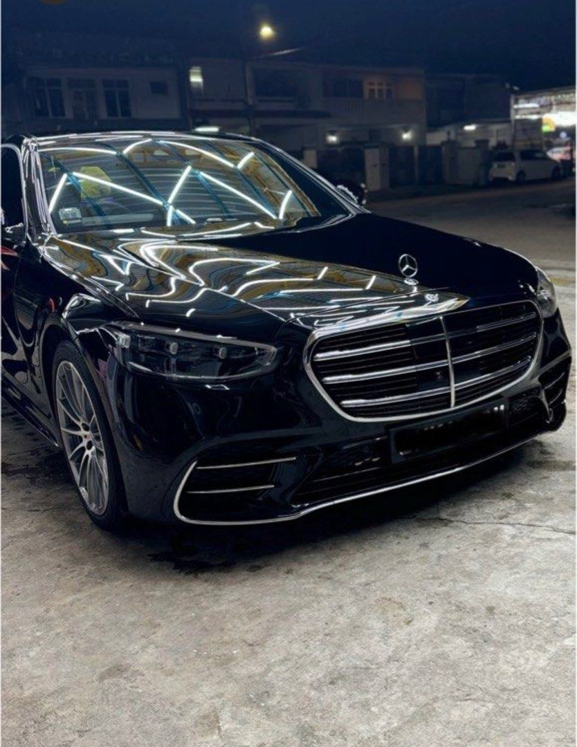 Limousine for hire (Category: Car Rental) located in Singapore. Submitted by carsandevents (Listing ID 1377374900, Image 2). Description: Mercedes Benz S500L(W223) with chauffeur -Hourly bookings @ $190per hour (min 3 hours) Mercedes Benz S400L (W222)with chauffeur -Hourly bookings @ $150 per hour (min 3 hours) Mercedes E class with chauffeur -Hourly bookings @$70per hour (min 3 hours) Toyota Alphard/Vellfire & Mercedes V class -Hourly bookings @