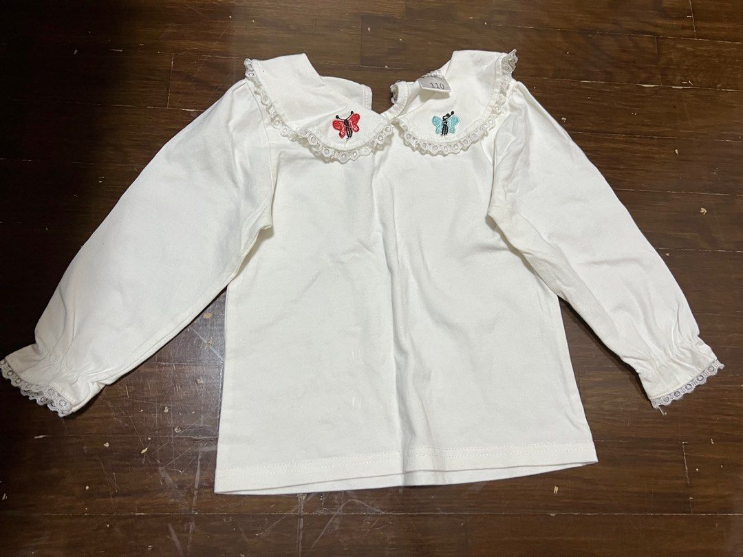 Long sleeve baby top (Category: Babies & Kids Fashion) located in Singapore. Submitted by thrift_with_me_ (Listing ID 1377501076, Image 3). Description: .