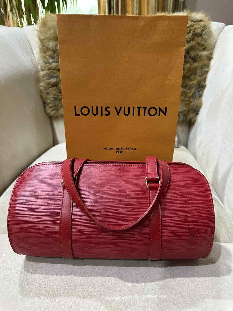 Louis vuitton lv papillon 30 (Category: Luxury Bags & Wallets) located in Makati City. Submitted by francinefarinas3196 (Listing ID 1377528345, Image 1). Description: 💯 AUTHENTIC LIFETIME MONEYBACK GUARANTEED Epi leather GHW With orig paper bag only.