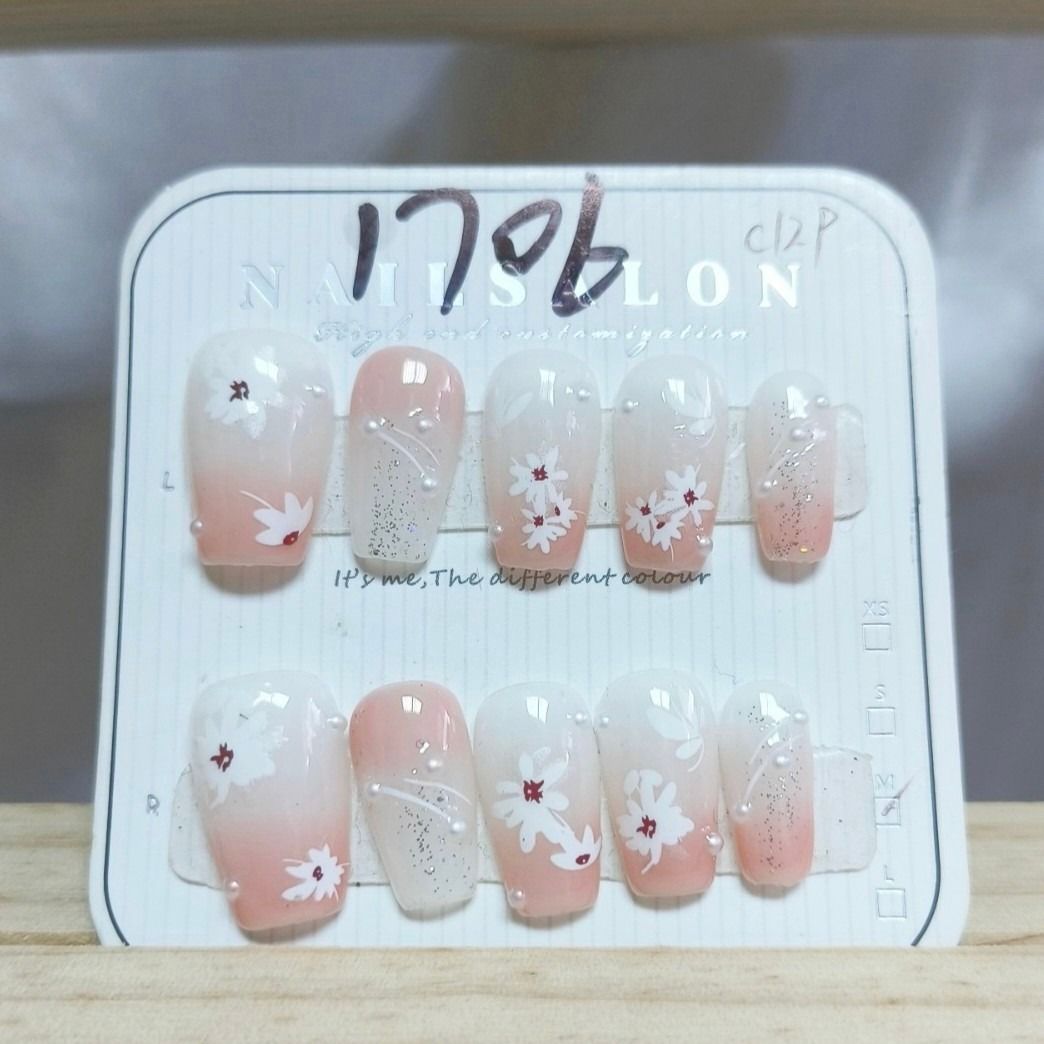 由 sssssstore (刊登 ID 1377449804，圖片 1) 提交，位於 新北市 (New Taipei) 的 穿戴甲M (類別：美甲、手部保養)，說明：。