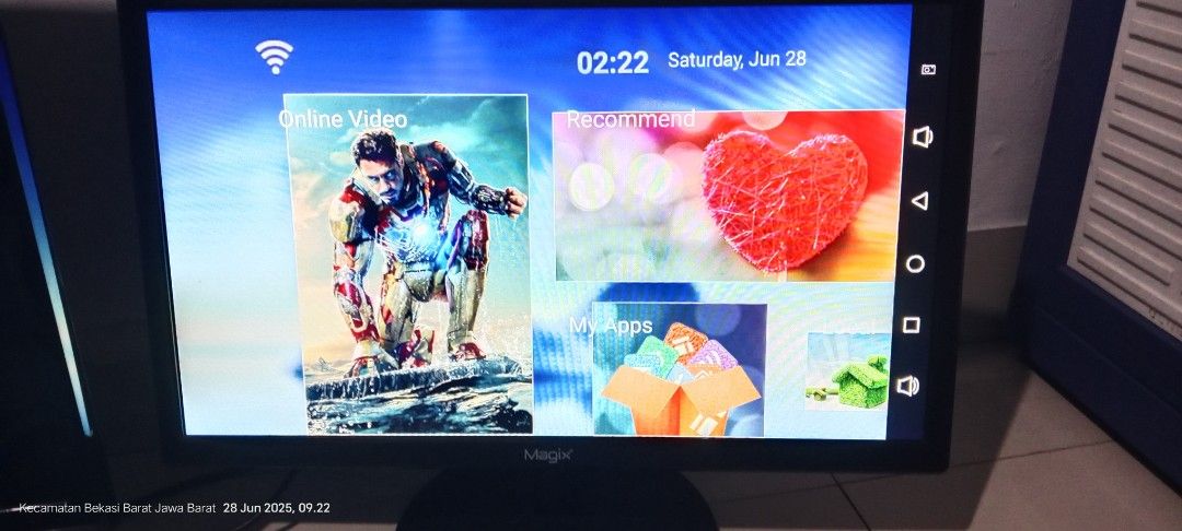 MAGIX LED MONITOR 19 INCHI BAGUS, Elektronik, Komputer, Lainnya di ...