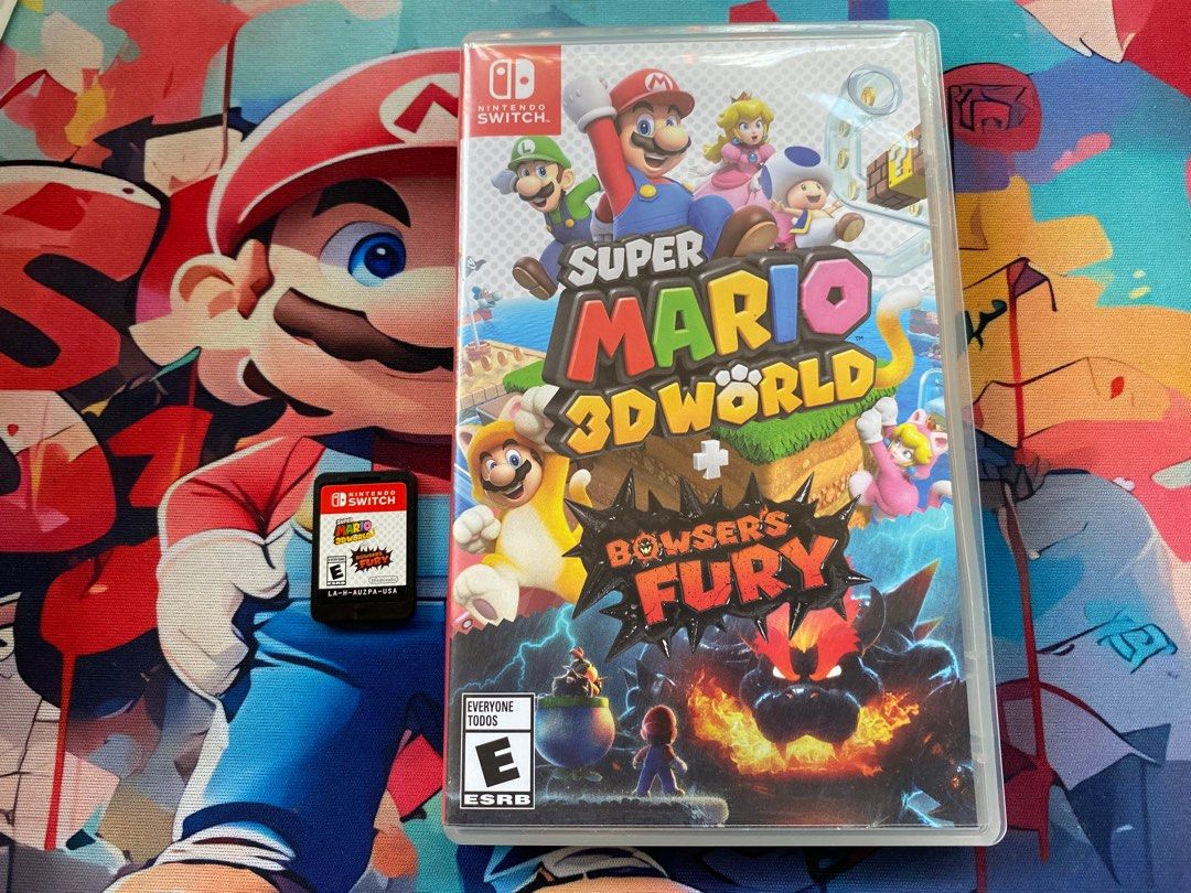 Mario 3d World (Category: Nintendo) located in Davao. Submitted by jaybee12345 (Listing ID 1377505420, Image 1). Description: Mario 3d world No issue Good as new Swapping 1800 Last price 1600 Meet up: Bangkal Petron or Catalunan Grande .