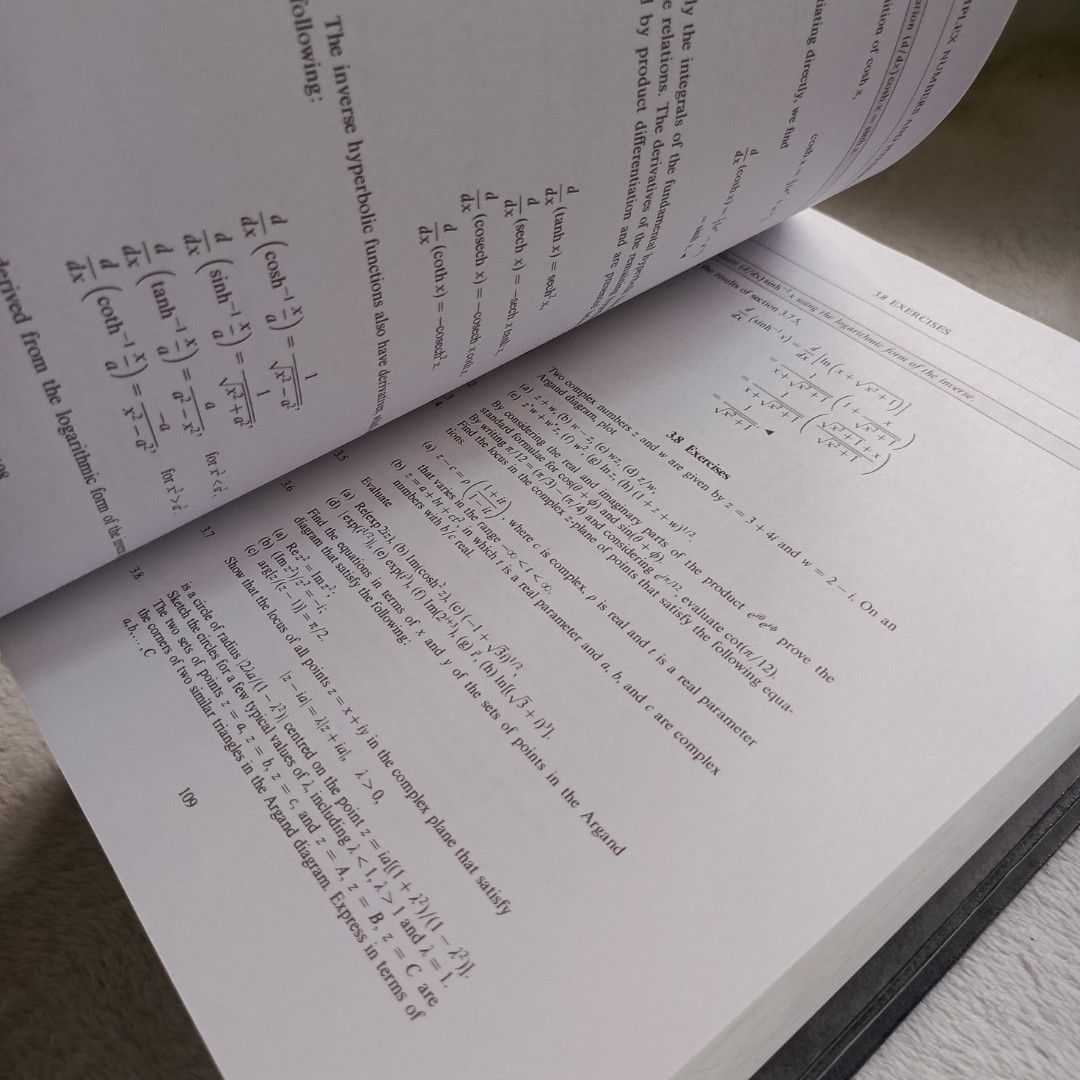 mathematical methods for physics and engineering - Riley et. al. (Category: Textbooks) located in Mandaluyong City. Submitted by lilyhunnyy (Listing ID 1377554148, Image 3). Description: ─ reprint hardbound ─ clear text ─ very helpful esp for freshmen and sophomore ☁️ 𝐩𝐥𝐞𝐚𝐬𝐞 𝐫𝐞𝐚𝐝 𝐬𝐡𝐨𝐩 𝐫𝐮𝐥𝐞𝐬 𝐛𝐞𝐟𝐨𝐫𝐞 𝐨𝐫𝐝𝐞𝐫𝐢𝐧𝐠 ─ PAYMENT FIRST ─ NO CANCELLATION ─ NO VIDEO, NO RETURN, NO EXCHANGE ⊹₊˚𐙚⋆♡ 𝖆𝖘𝖙𝖗𝖎𝖉𝖛𝖆𝖚𝖑𝖙 ♡⋆𐙚˚₊⊹.