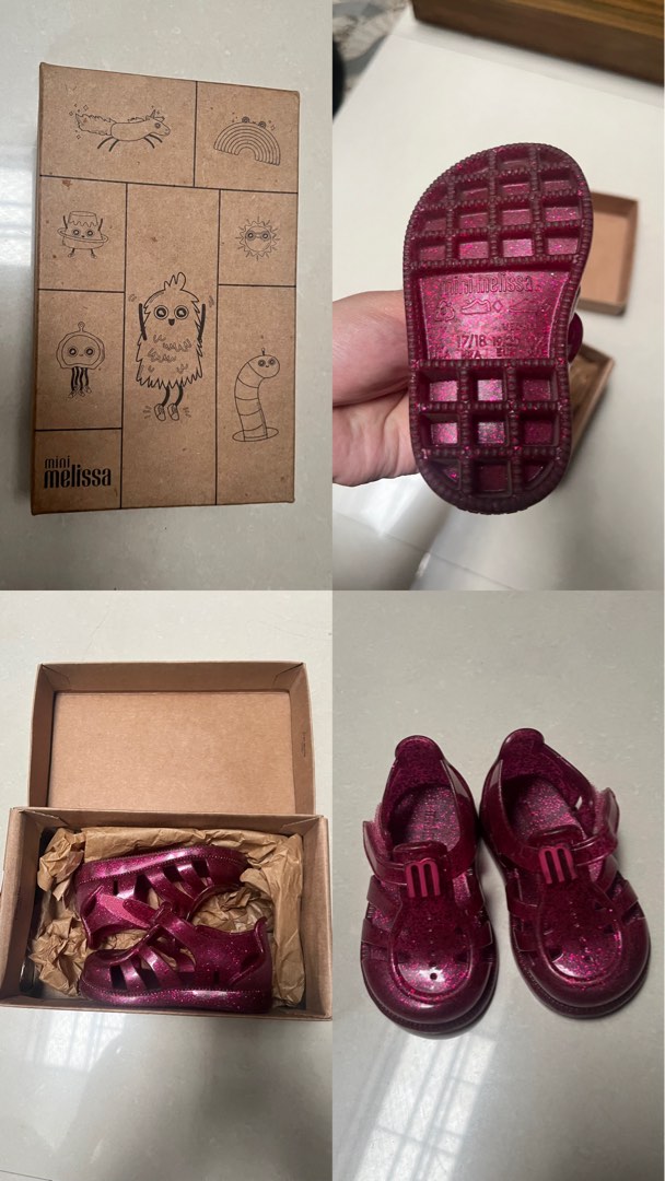 MINI MELISSA SHOES ORIGINAL