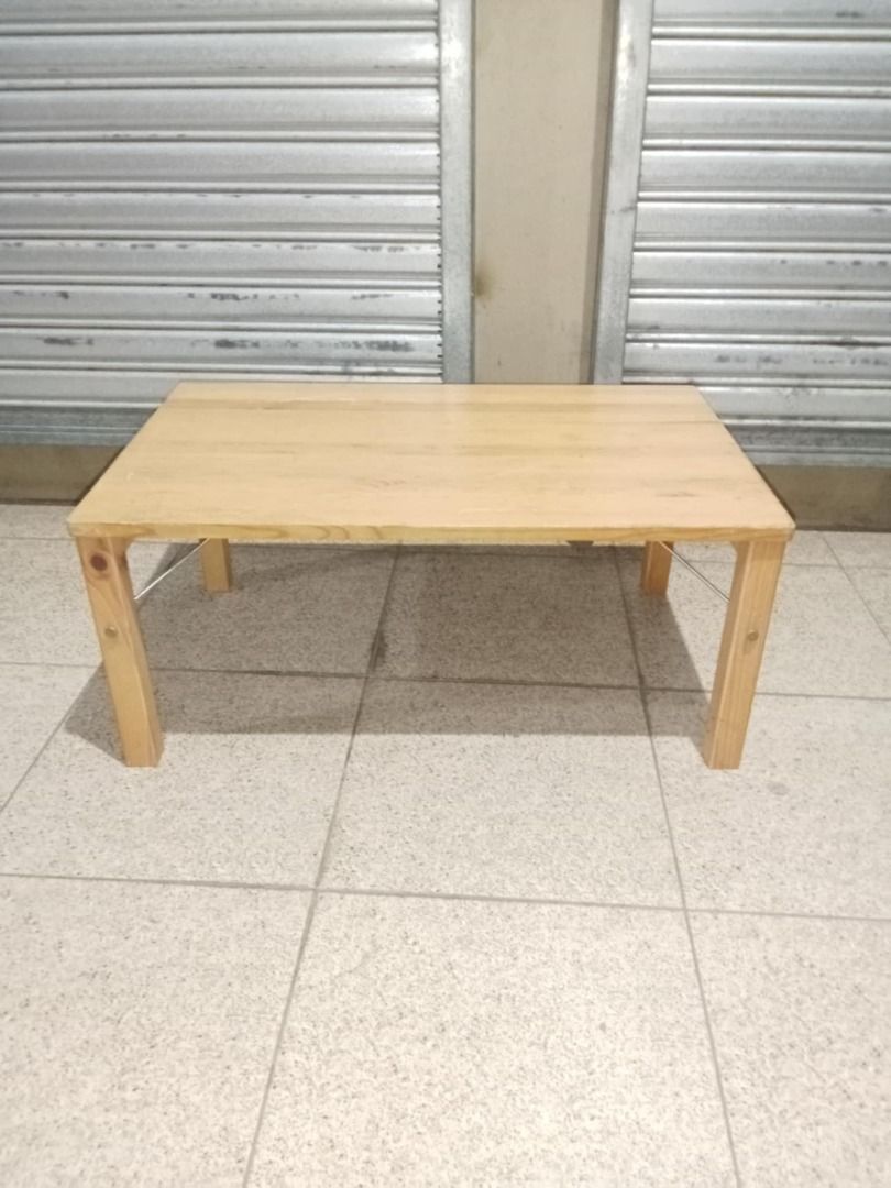 muji folding table japan surpluz, Furniture & Home Living, Furniture ...