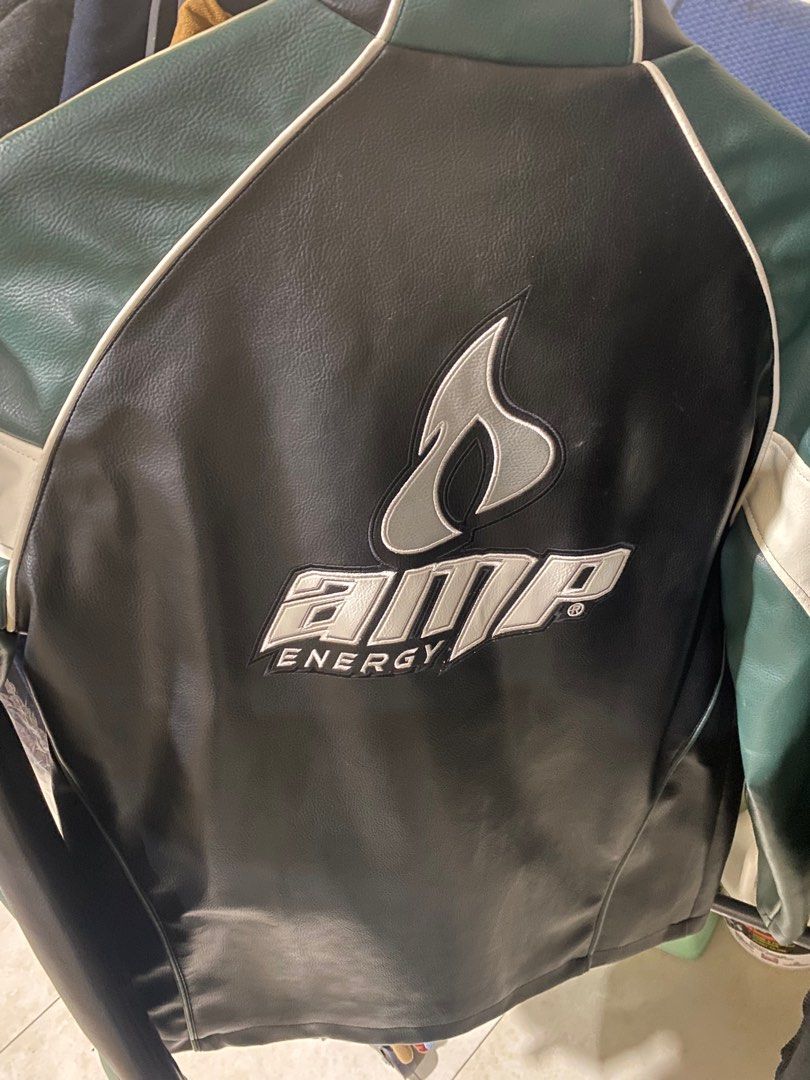 NASCAR leather jacket (Category: Coats, Jackets and Outerwear) located in Tarlac. Submitted by wearwhtvr (Listing ID 1377453636, Image 3). Description: Thrifted from the U.S.