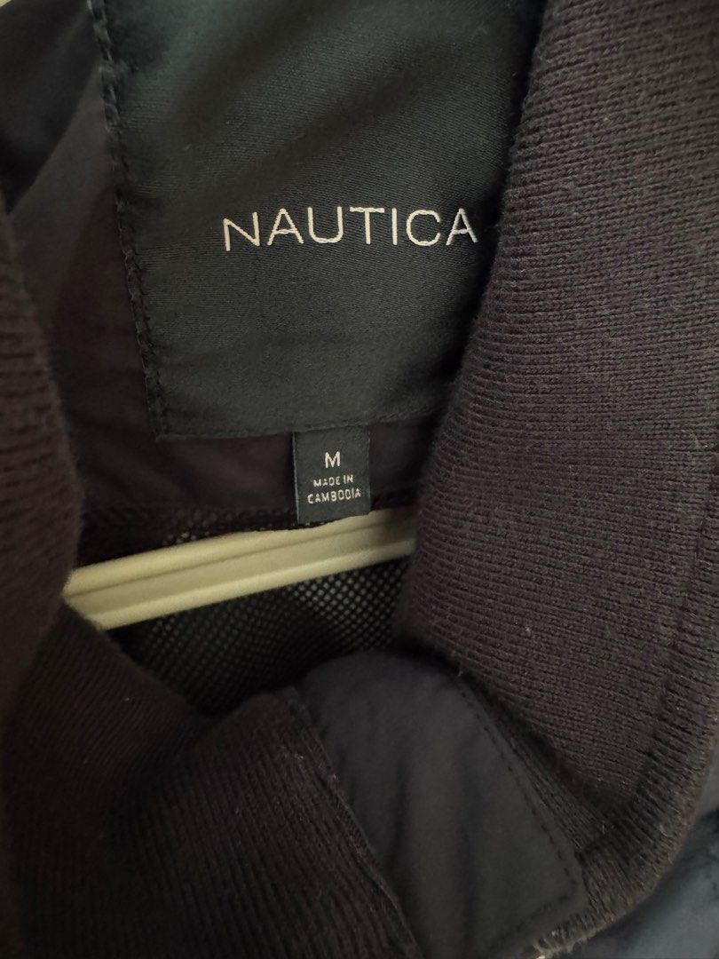 Nautica Nylon Jacket （分類：外套及戶外衣服）位於 Hong Kong。 由 motionpark 提交（商品編號 1377458367，圖片 5）。簡介： Bought from Japan 75% Used。