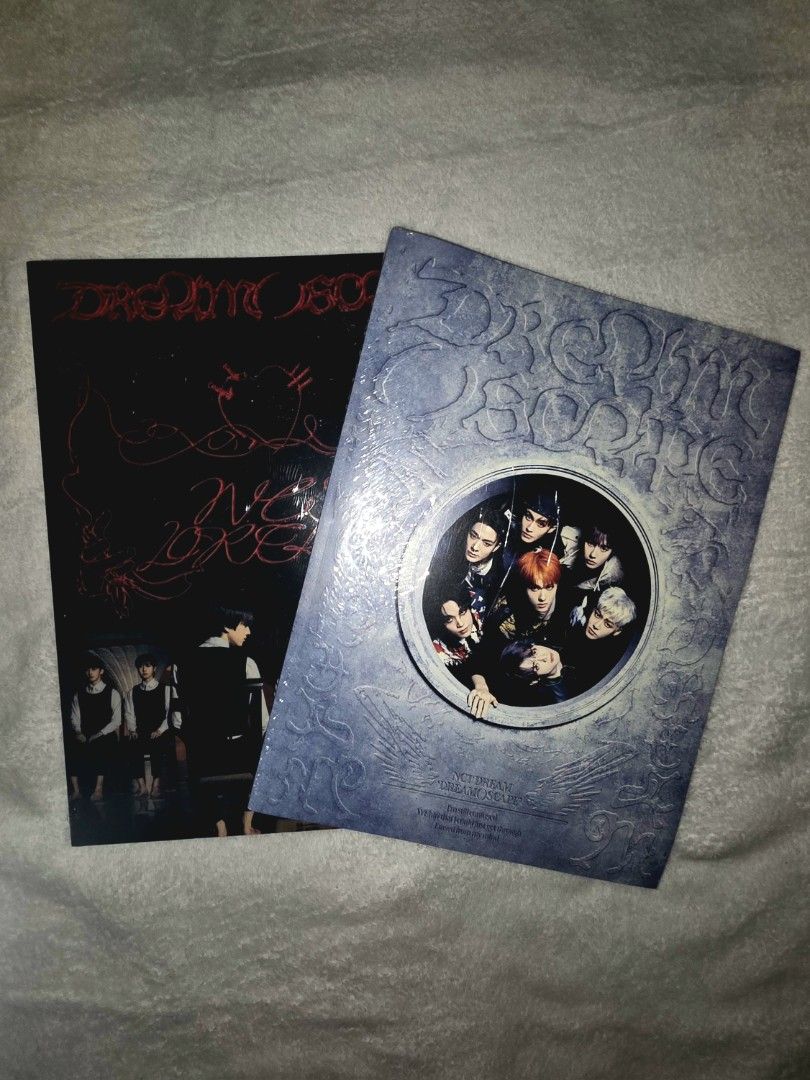 NCT DREAM DREAMSCAPE SEALED ALBUM (Category: CDs & DVDs) located in Bacoor. Submitted by huwaqeem (Listing ID 1377533349, Image 1). Description: 250 each version 450 set.