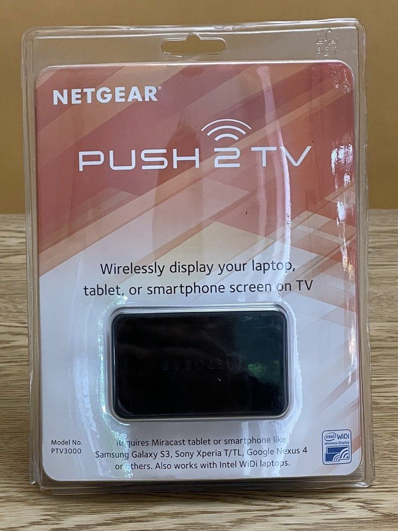 Hdmi Push2tv Iphone NETGEAR Push2TV Wireless Display For TV