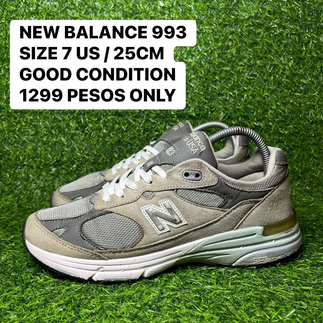 New balance 993, Men's Fashion, Footwear, Sneakers on Carousell