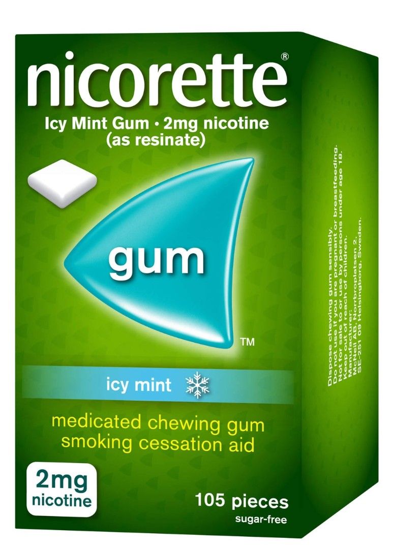 Nicorette (Category: Vitamins & Supplements) located in Singapore. Submitted by PreferredWedding (Listing ID 1377521491, Image 1). Description: Nicorette 2mg $54.90 Nicorette 4mg $69.90.