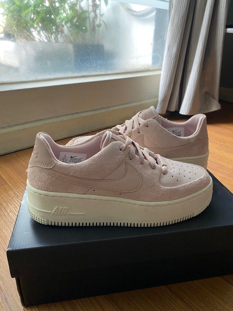 nike air force 1 sage low 38