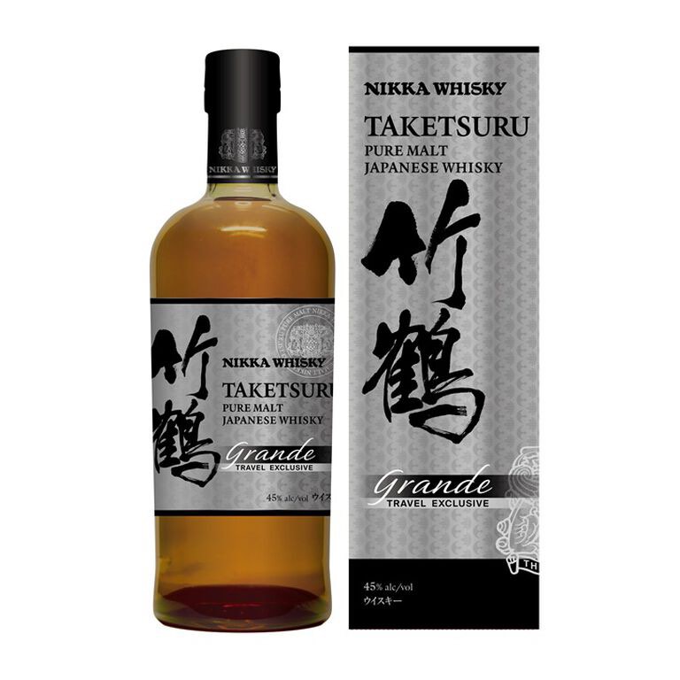 竹鶴NIKKI Whiskey Grande Travel Exclusive, 嘢食& 嘢飲, 酒精