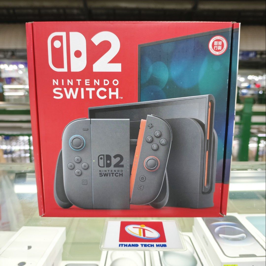Nintendo Switch 2 (Category: Nintendo) located in San Juan City. Submitted by ithandtechhub (Listing ID 1377418263, Image 2). Description: Nintendo Switch 2: • Switch 2 Mario Cart - ₱30,500 • Switch 2 - ₱28,500 Warranty: ➣ 7 days replacement for factory defect ➣ 3 months service warranty All units are: ➣ brand-new and sealed ➣ 100% authentic ➣ with standard factory package Store Details: ➣ FB Page: IThand Tech Hub ➣ Store Location: 2F, Center Mal