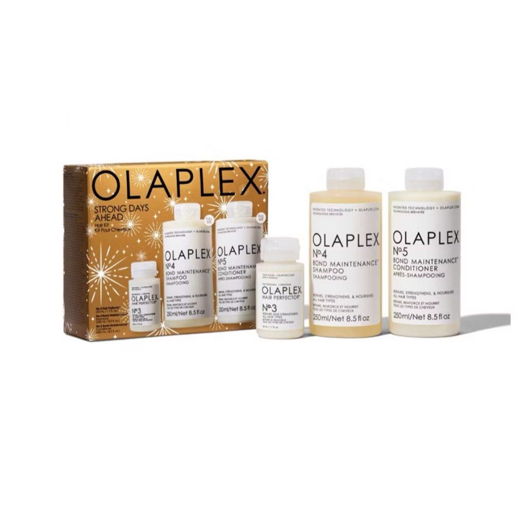 由 hannayehyeh (刊登 ID 1377542674，圖片 1) 提交，位於 台北市 (Taipei) 的 OLAPLEX歐拉3號4號5號禮盒組 (類別：美髮清潔與護理)，說明：▶修復斷裂的髮鏈結，幫助結構還原 ▶高度滋養洗髮乳，具修復保濕效果 ▶頭髮更容易打理、更亮澤、更健 3號護髮素50ml*1 4號洗髮乳250ml*1 5號護髮素250ml*1 商品效期2027.05。