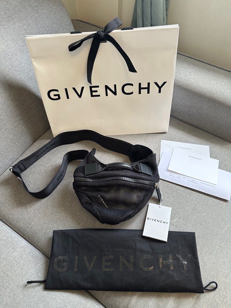 On hand! Givenchy G-Zip Triangle Bag (Category: Luxury Bags & Wallets) located in Quezon City. Submitted by jwmj_luxury (Listing ID 1369747605, Image 1). Description: Brand new and complete inclusion.