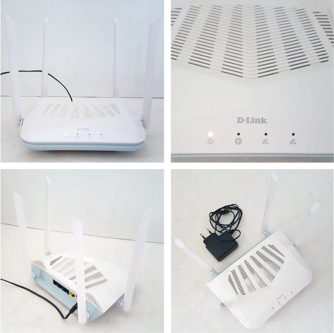 Picture of Original D-Link Wireless Router, R15 Model, AX1500 Smart Router, 6th ...