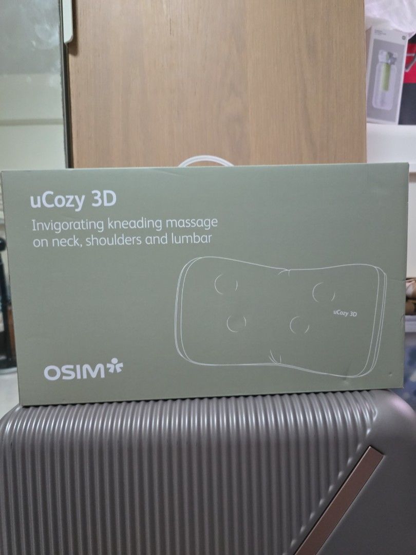 OSIM uCozy 3D Neck and Shoulder Massager, Health Nutrition