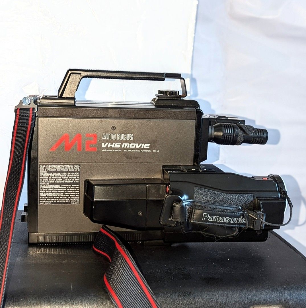 Panasonic NV-M2 VHS Movie Camera. (Category: Video Cameras) located in Guiguinto. Submitted by matcha.designs (Listing ID 1377528860, Image 2). Description: Price on ebay: P22k P7k price is slightly negotable 🙂 This product is UNTESTED. Got this from Japan Surplus 💪 INCLUSIONS: ✨Video Camera ✨ Everything you see in the pics ✨Hard Briefcase (has a manual on how to reset) NOTE: TOTAL WEIGHT IS ±9kg ❌NO RETURN NO EXCHANGE ❌ Meetup around bulacan (
