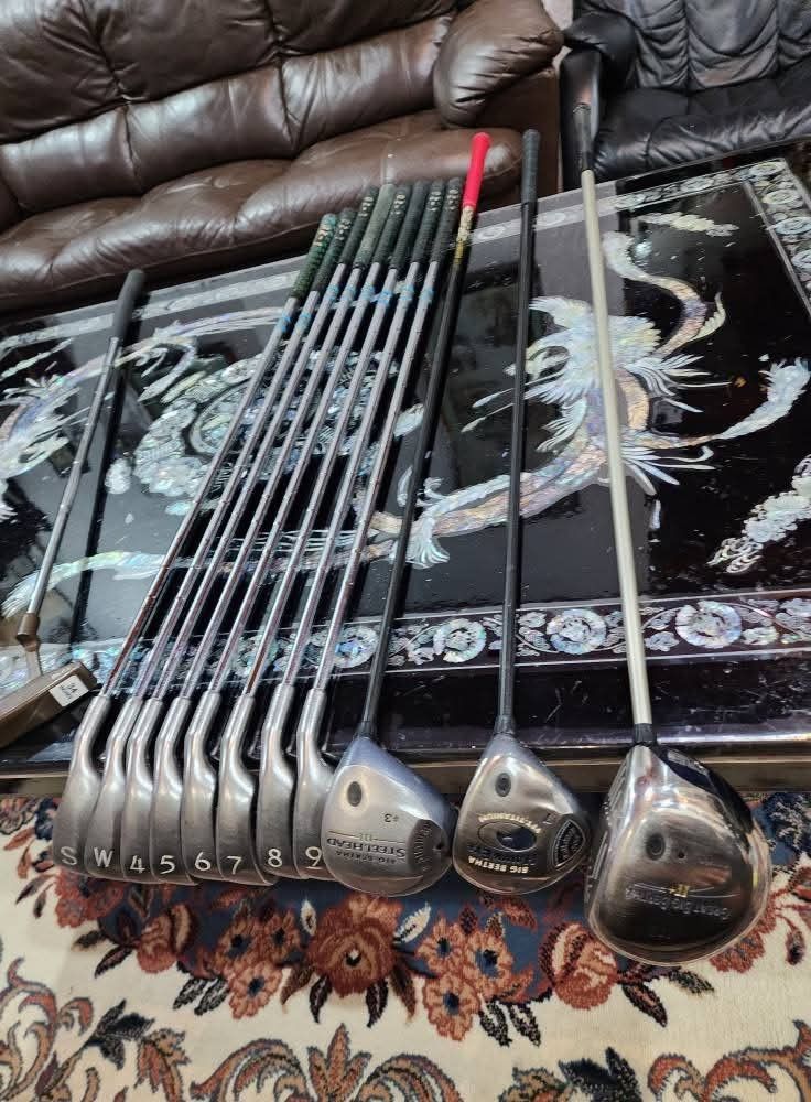 PING GOLF SET (Category: Golf) located in Paranaque City. Submitted by chips24 (Listing ID 1377529759, Image 2). Description: For Sale Golf Set. *Ping orange dot steel shaft irons *Callaway big bertha woodsn *Callaway Big Bertha 10°Driver Bag included for only 14.3k pick up Bf Paranaque free shipping within MM..