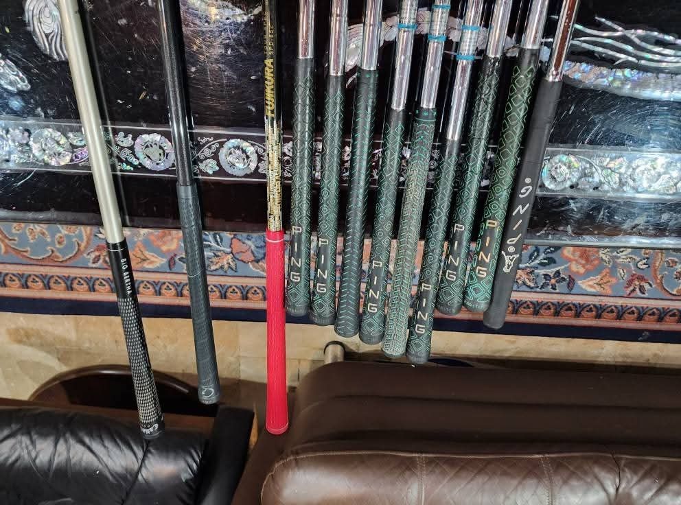 PING GOLF SET (Category: Golf) located in Paranaque City. Submitted by chips24 (Listing ID 1377529759, Image 3). Description: For Sale Golf Set. *Ping orange dot steel shaft irons *Callaway big bertha woodsn *Callaway Big Bertha 10°Driver Bag included for only 14.3k pick up Bf Paranaque free shipping within MM..
