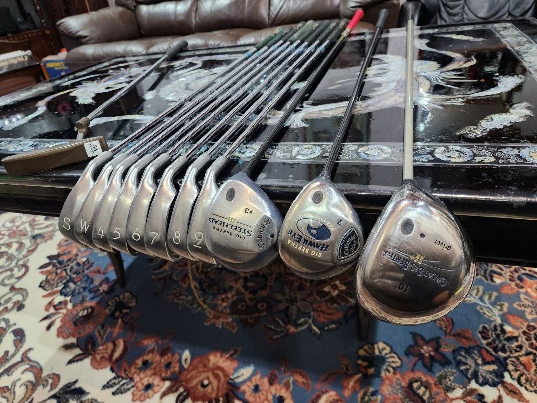 PING GOLF SET (Category: Golf) located in Paranaque City. Submitted by chips24 (Listing ID 1377529759, Image 1). Description: For Sale Golf Set. *Ping orange dot steel shaft irons *Callaway big bertha woodsn *Callaway Big Bertha 10°Driver Bag included for only 14.3k pick up Bf Paranaque free shipping within MM..
