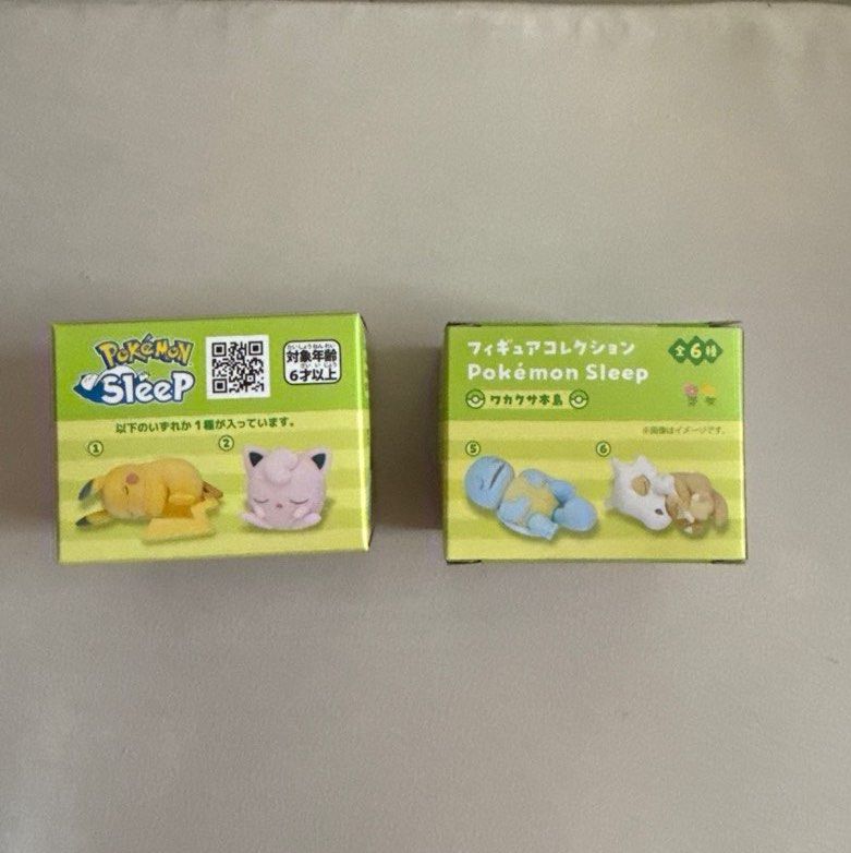 Pokemon Sleep Blindbox Figure Collection, Hobbies Toys, Toys