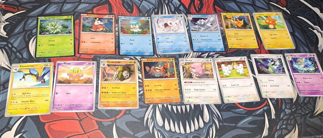 POKEMON X MCDO 2023 (Category: Character Goods) located in Manila. Submitted by alben_stuff (Listing ID 1377519307, Image 1). Description: .