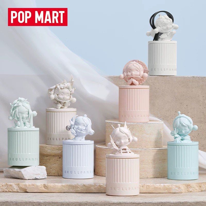 その他 POPMART SKULLPANDA Candle POP MART SKULLPANDA The Mirage Series Scented Candle Blind