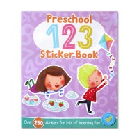 Preschool 123 Sticker Book (Over 250 Sticker for Lots of Learning Fun ...