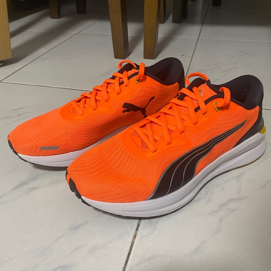 Puma Electrify Nitro 2 Running Shoes (Category: Sneakers) located in Mandaluyong City. Submitted by patrickstarfish (Listing ID 1377544898, Image 1). Description: Puma Electrify Nitro 2 Running Shoes Great for beginner runners Size: 7 US / 39 EU / 25 CM Rfs: Decluttering, I don’t like the color Pick up via Lalamove in Antipolo.