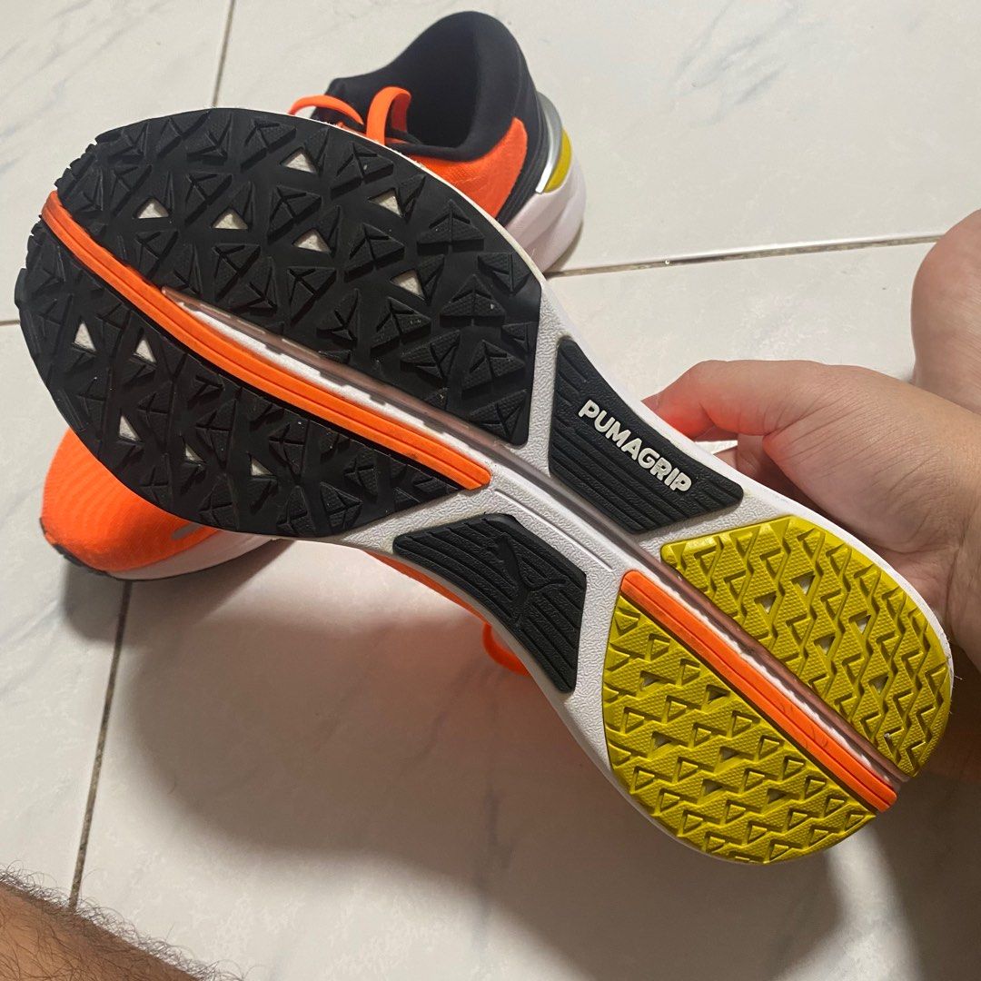 Puma Electrify Nitro 2 Running Shoes (Category: Sneakers) located in Mandaluyong City. Submitted by patrickstarfish (Listing ID 1377544898, Image 3). Description: Puma Electrify Nitro 2 Running Shoes Great for beginner runners Size: 7 US / 39 EU / 25 CM Rfs: Decluttering, I don’t like the color Pick up via Lalamove in Antipolo.