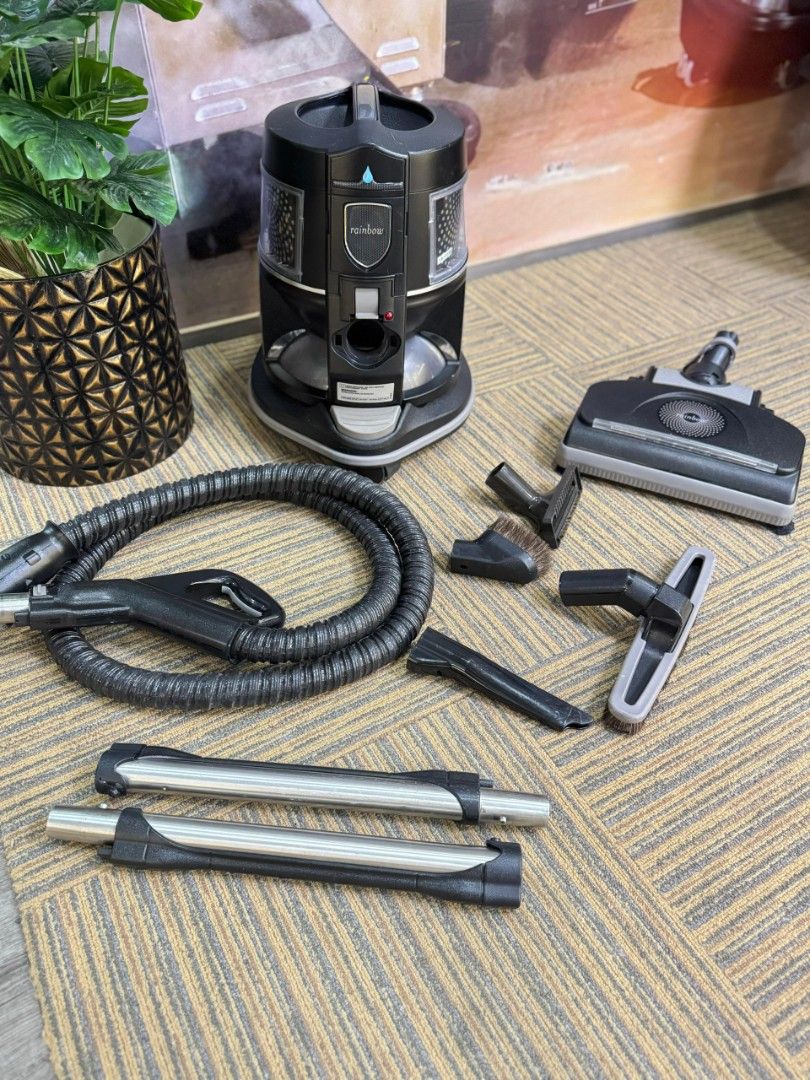Rainbow E2I (Category: Vacuum Cleaner & Housekeeping) located in Singapore. Submitted by vacuum4sale (Listing ID 1377428661, Image 1). Description: Pre loved Rainbow E2I $1,050 ✔️Serviced (DONE BY US TO MAKE US ULTIMATE PERFORMANCE, TO MAKE SURE IT PERFORM AS GOOD AS NEW) ✔️Warranty Available With Extra Top Up 🚫 DO NOT BUY FROM OTHER INDIVIDUAL SELLER AS WARRANTY ARE NOT HONOURED AND NOT TRANSFERABLE. ONLY WE ARE ABLE TO PROVIDE AS WE HAVE PARTS