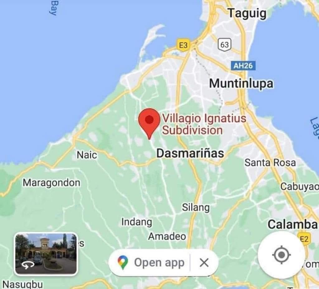 Residential Lot inside Subdivision (Category: Lot) located in Manila. Submitted by alyannera74936 (Listing ID 1377490073, Image 3). Description: RESIDENTIAL LOT - 120sqm - 7.9k per sqm - Inside Villagio Ignasius Subdivision - Brgy Buenavista, General Trias Cavite - Clean title, updated tax.