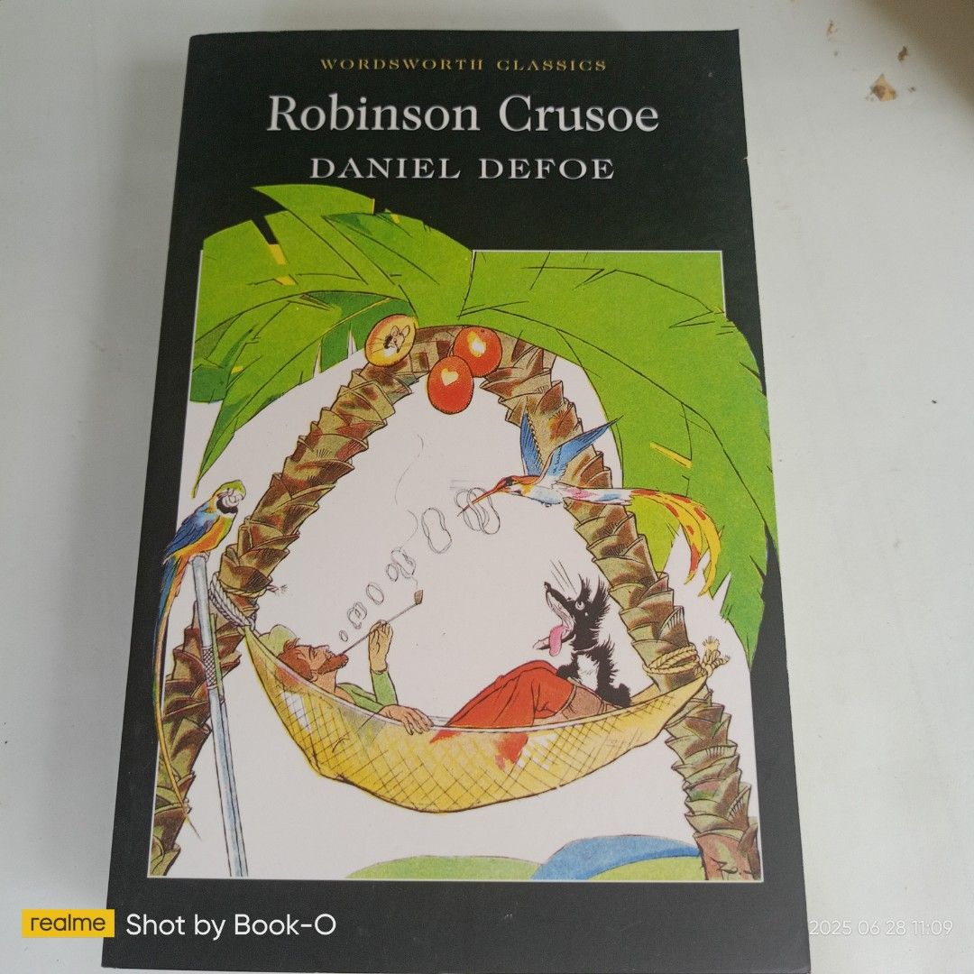 Robinson Crusoe by Daniel Defoe (Category: Storybooks) located in Polangui. Submitted by jumyrace2 (Listing ID 1377422156, Image 2). Description: .