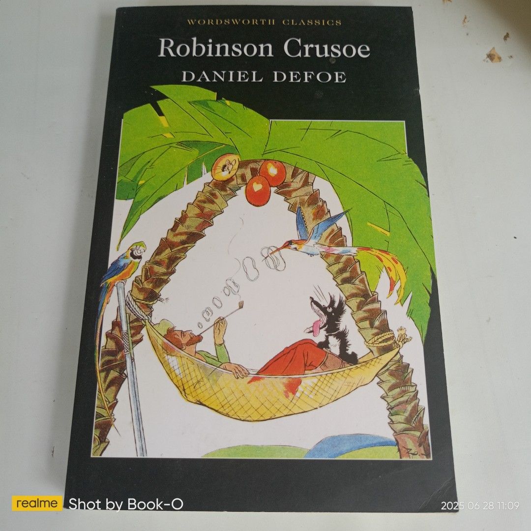 Robinson Crusoe by Daniel Defoe (Category: Storybooks) located in Polangui. Submitted by jumyrace2 (Listing ID 1377422156, Image 1). Description: .
