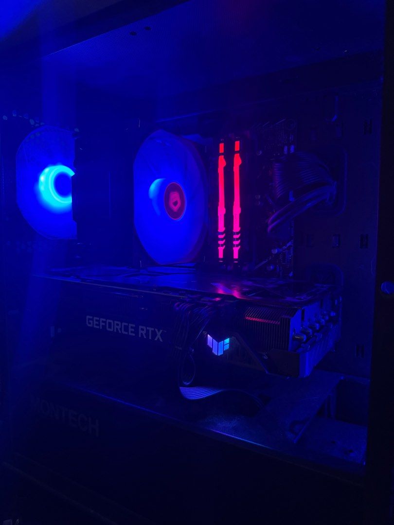 Custom gaming pc