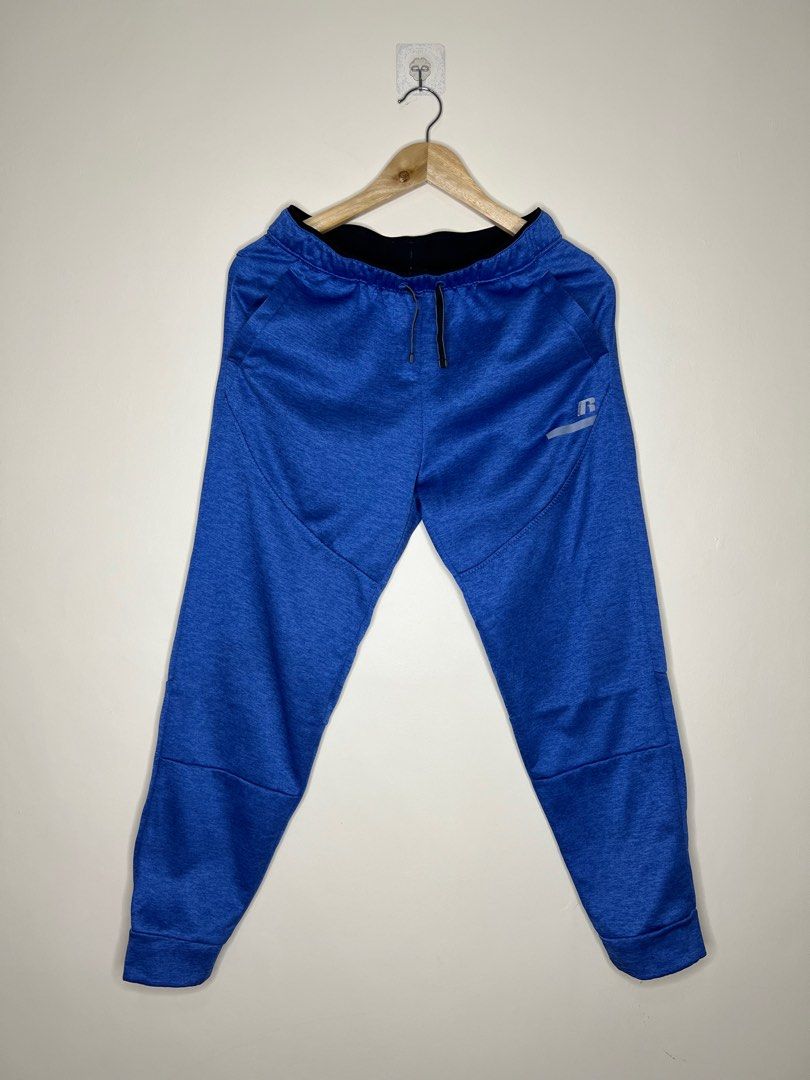 Russell athletic zip-pocket jogger pants (Category: Joggers) located in Lubao. Submitted by hydrogenph (Listing ID 1377498163, Image 1). Description: Waist: 28-33 Length: 36.