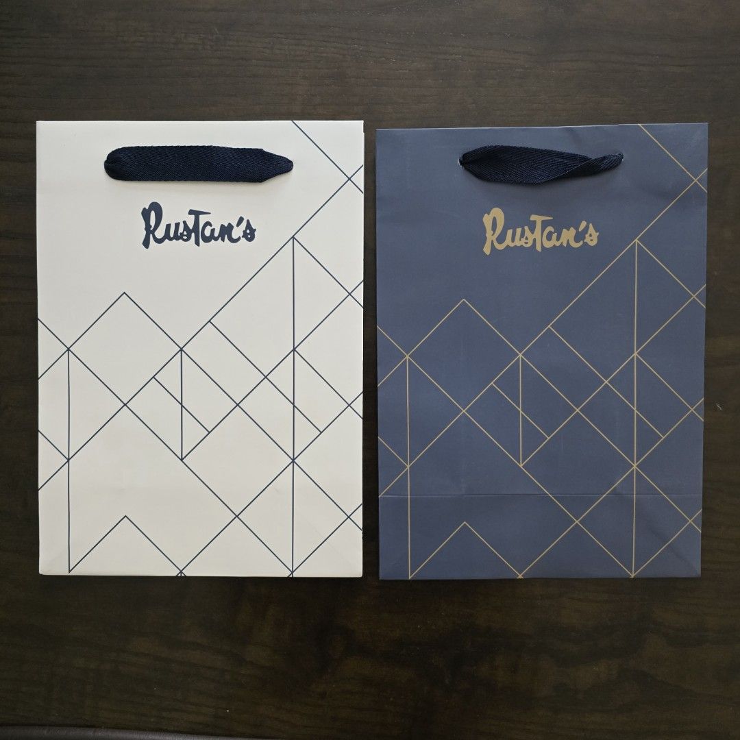 Rustans Paper Bag (new) (Category: Luxury Bags & Wallets) located in San Juan City. Submitted by super.saver8 (Listing ID 1377429239, Image 3). Description: small 200 medium 300 large 400 XL 450.