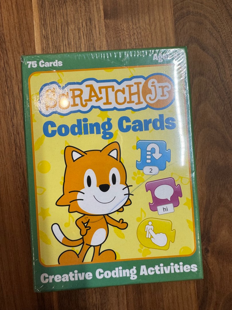 Scratch Junior JR coding Cards, Hobbies & Toys, Books & Magazines ...