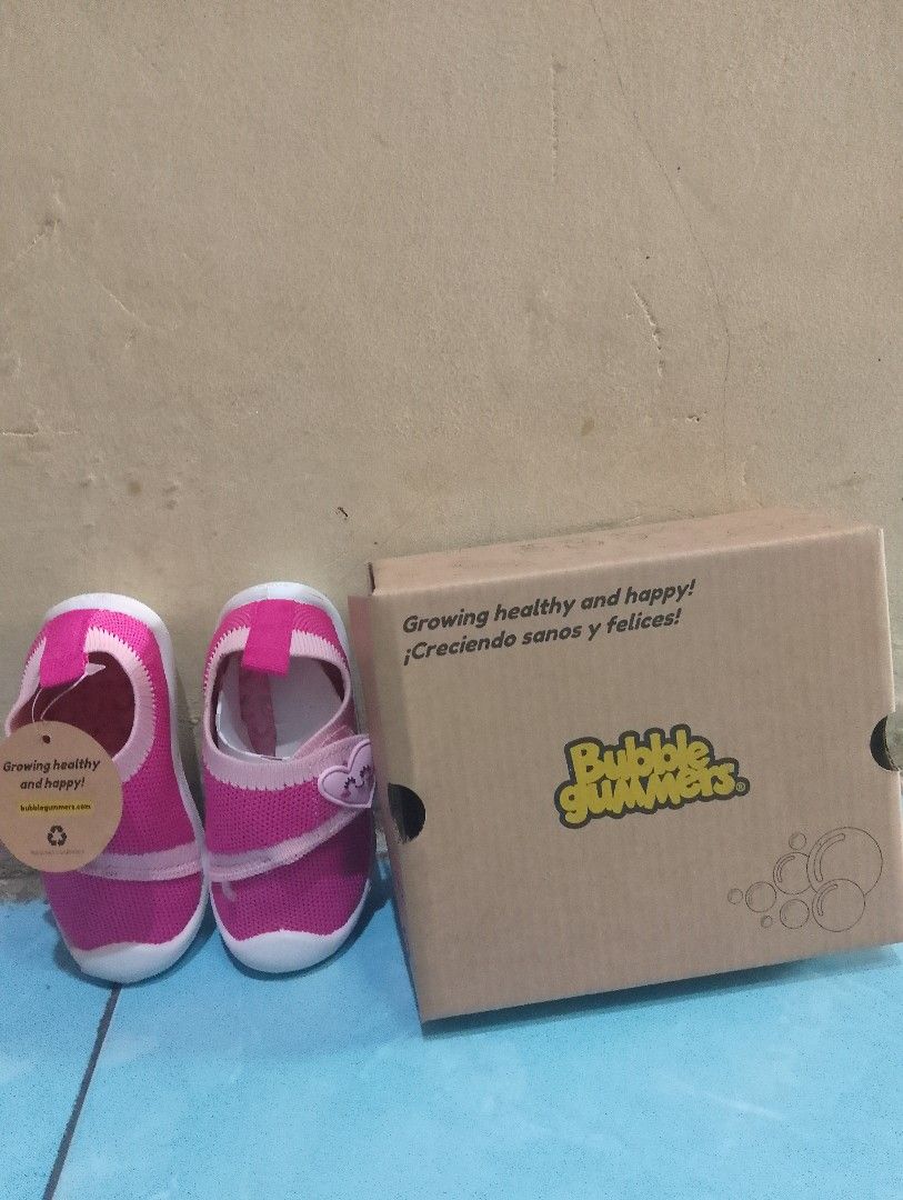 Sepatu anak baru bubble gummers