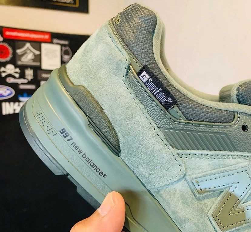 Sepatu New Balance NB997 super fabric (bisa nego)