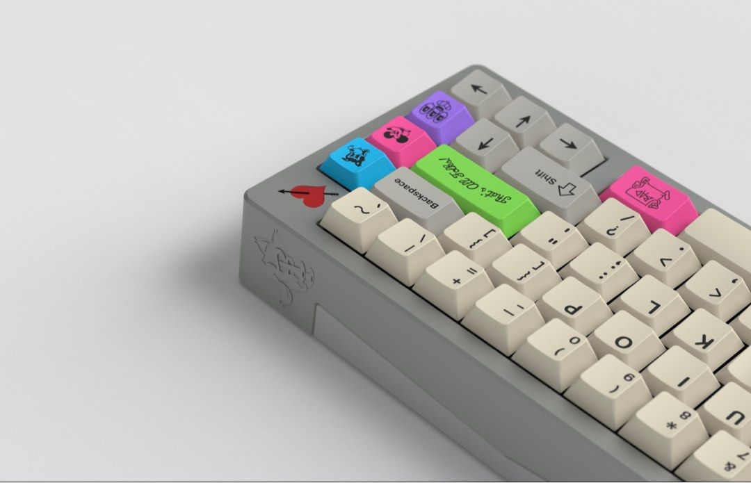 キーボード Singa Kohaku x Rubrehose Rubrehaku Singa Kohaku x Rubrehose Rubrehaku