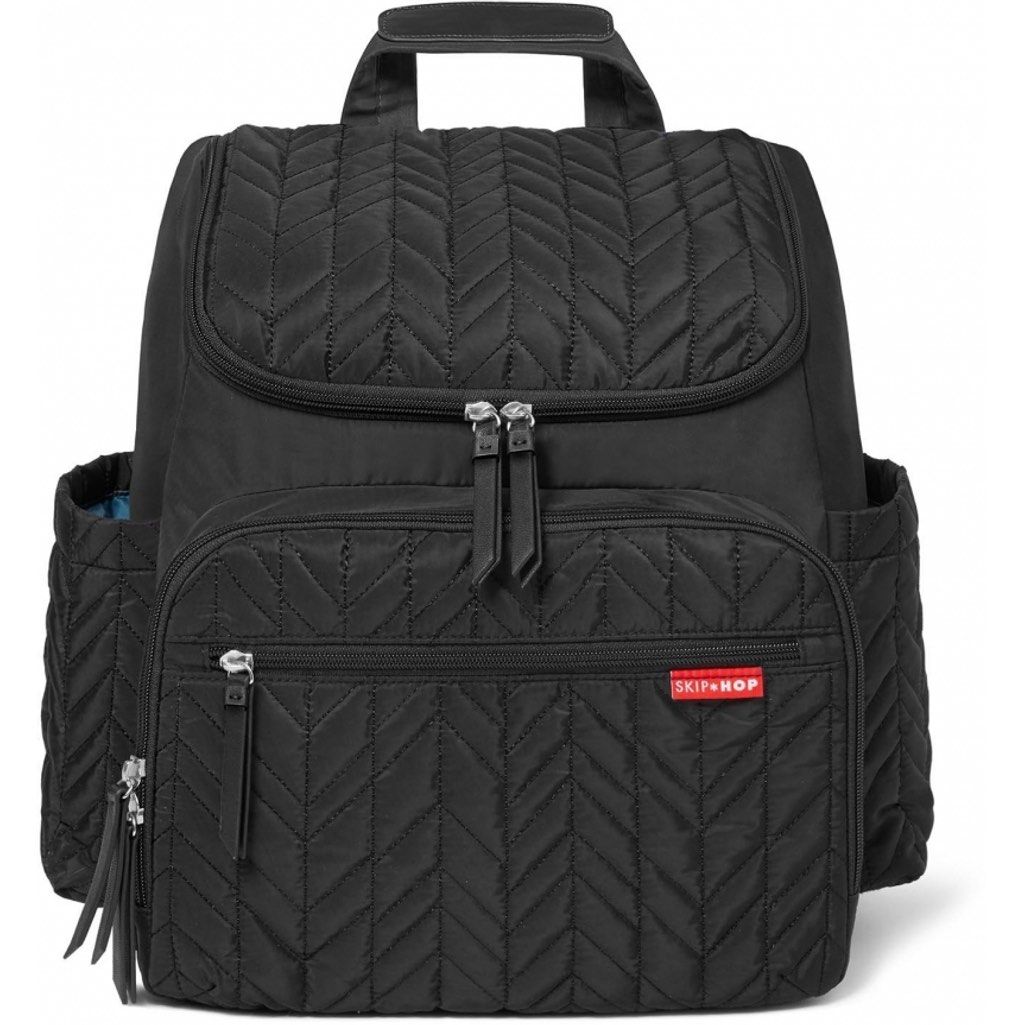 Skip Hop Backpack Diaper Bag - Black (Category: Diaper Bags & Wetbags) located in Singapore. Submitted by cheapmoving.sale (Listing ID 1377478217, Image 1). Description: Brand new in plastic .