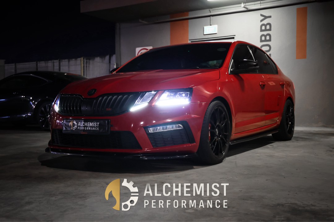 SKODA OCTAVIA VRS | Custom Tuning Services | ECU remap | Stage 1 ...